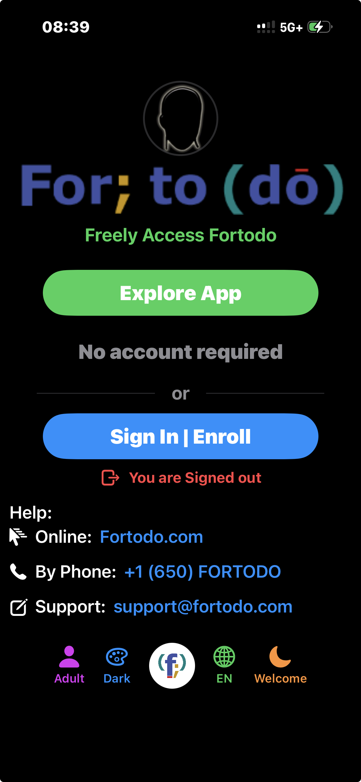 Fortodo App